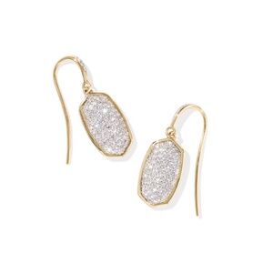 Kendra Scott 0.78 ct Lee Earrings in Pave Diamond and 14k Yellow Gold